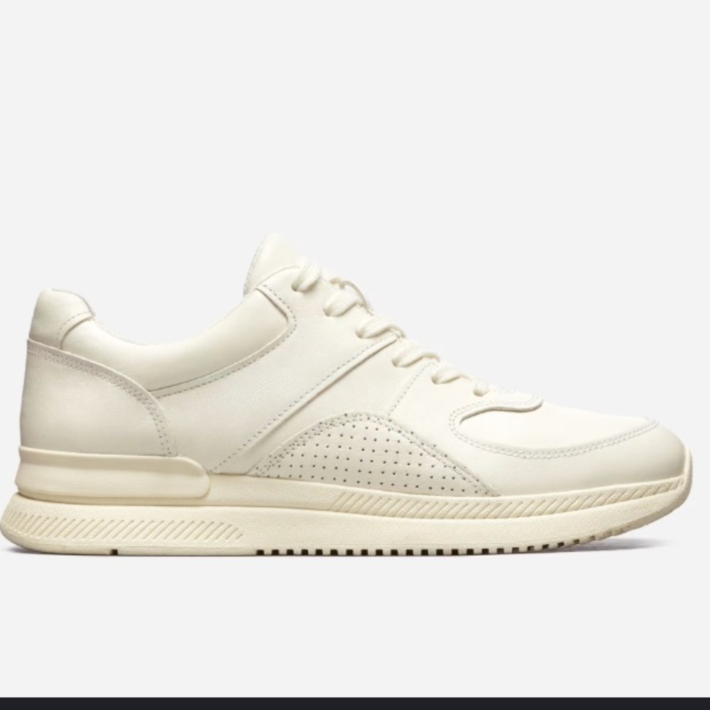 Everlane pink beige trainers / sneakers shoes 8 classic fall athletic casual - Picture 2 of 9
